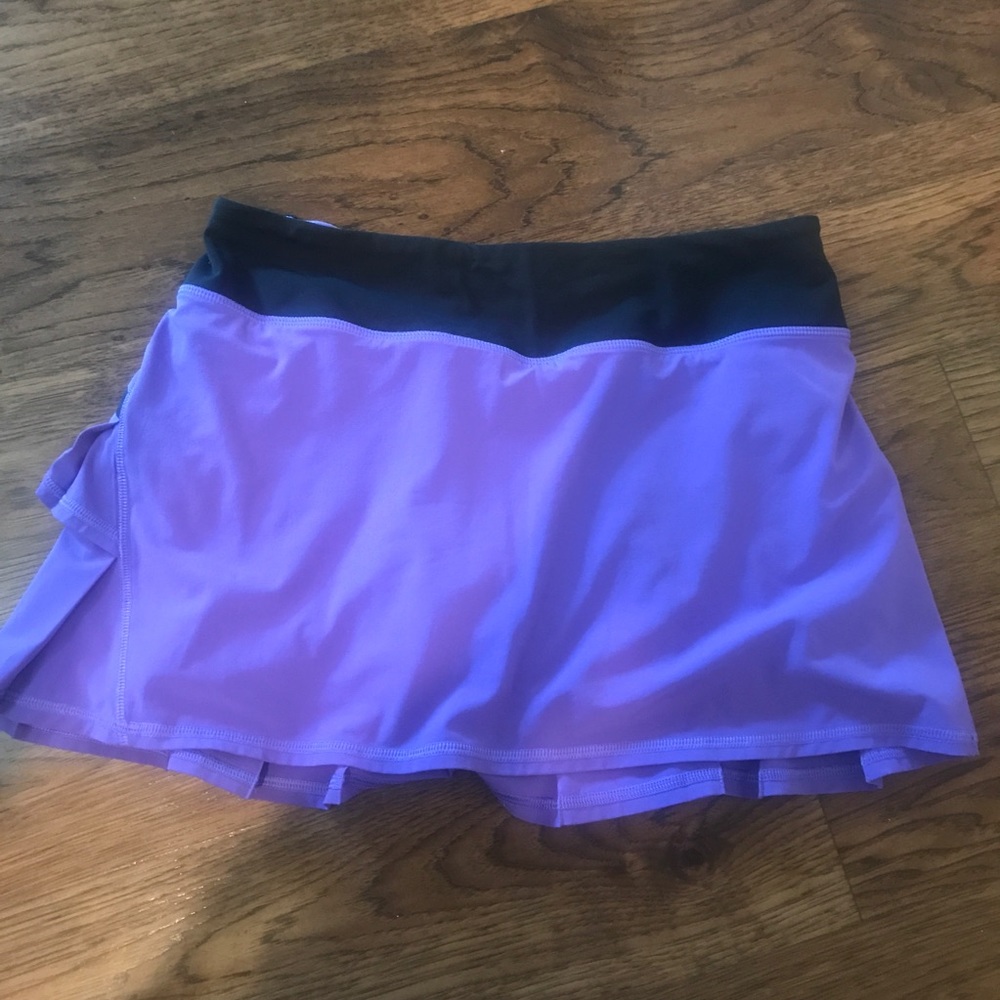 Lululemon Pace Setter Skirt/Skort Size 6